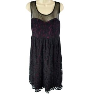 Black And Purple Lace Dress for Sale up to 90% Off: Poshmark